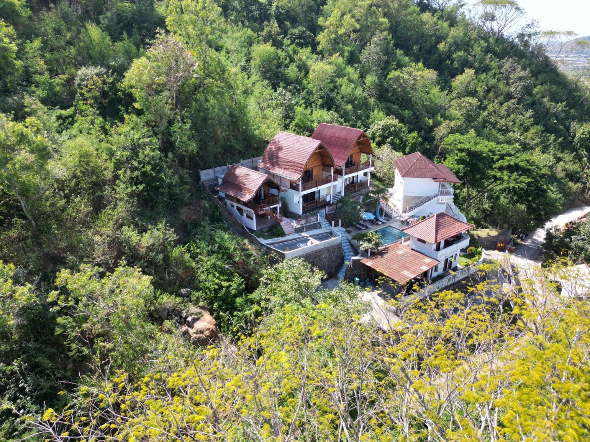 Kuta  Ocean View Villas מראה חיצוני תמונה